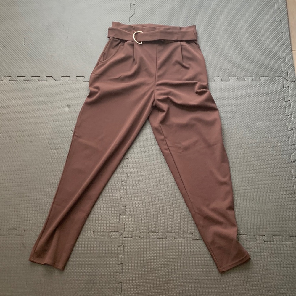 Shark brown pants